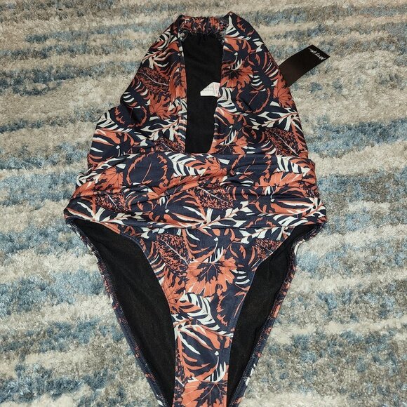 Nasty Gal Fuller Bust Swimsuit || Sz 8 || NWT - Picture 5 of 6